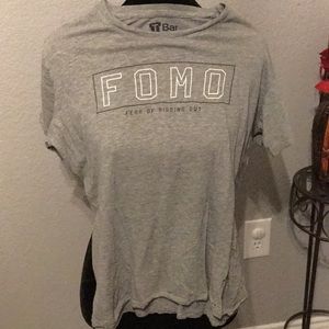 Cotton FOMO shirt